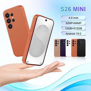Shockproof Cheap S26 MINI 5G LTE Deca Core Mobile Phone 4.0 Inch 12GB+512GB Android 15 Unlocked Dual SIM <strong>Industrial</strong> <strong>Celular</strong> - Product Image 6