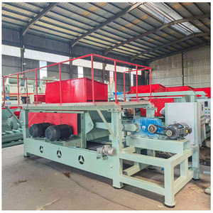 เครื่องบดไม้ไฟฟ้าแบบสองเพลา เครื่องบดขี้เลื่อยไม้ สำหรับใช้เป็นที่นอนสัตว์เลี้ยงและสัตว์ปีก - Product Image 3