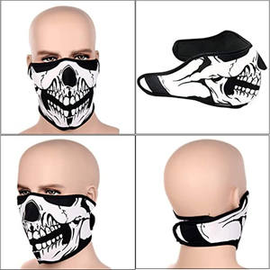 มาส์กหน้า Neoprene หนังสินค้าสิ่งทอและเครื่องหนังคุณภาพสูง - Product Image 2