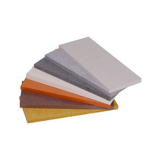 Panel de Pared de Fibra de Cemento ACB Easygreen de Nueva Generación, Ignífugo, Insonorizante, Impermeable, Libre de Formaldehído, Absorbente de Carbono, para Gimnasio - Product Image 1