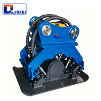 Compacteur à plaques vibrantes hydrauliques pour mini-excavatrice de 1,5 tonne, 2 tonnes, 3 tonnes, accessoire pour excavatrice