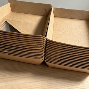Cajas de Comida Desechables al por Mayor, Cajas de Kraft para Ensaladas y Bento, Caja para Hamburguesas - Product Image 4