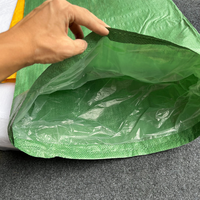 Sac de sécurité en PP tissé double couche avec doublure intérieure et film de doublure supplémentaire pour la résistance à l'humidité des aliments pour animaux