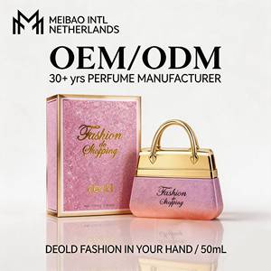 Deold Fashion <strong>Handbag</strong> OEM Custom Logo Private Label Wholesale 50ml Fruity Floral Women EDP <strong>Perfume</strong> - Product Image 1