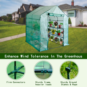 Portable résistant à la pluie à faible coût tente de croissance extérieure miniature serre <span class=keywords><strong>d</strong></span>'<span class=keywords><strong>hiver</strong></span> <span class=keywords><strong>d</strong></span>écorative <span class=keywords><strong>pour</strong></span> plante - Product Image 3