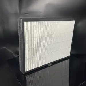 Custom HEPA Filters Replacement Air Purifier Filters For Areas Affected By Wildfires H11 H12 H13 H14