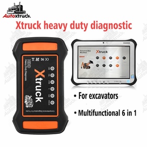 เครื่องวิเคราะห์เครื่องยนต์ X Truck HDD Y009 VAGSCAN 24V สำหรับรถบรรทุกทั่วไป รถขุดหนัก เครื่องจักรดีเซล และยานยนต์ - Product Image 4