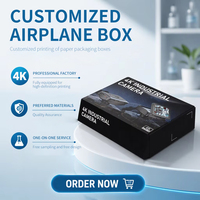 Boîtes d'emballage personnalisées pour produits électroniques, caméras sportives, boîtes pour avions, boîtes en papier écologiques, vente en gros