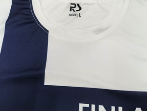 2025 Nouveaux T-shirts tricotés personnalisés pour hommes pour les fans de football Maillot de football avec drapeau national Angleterre International - Product Image 3