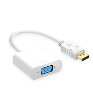 Cable adaptador convertidor Displayport a Vga para conexión de pantalla LED del monitor - Product Image 1
