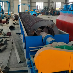 เครื่องแยกแร่แบบเกลียวสำหรับการแยกแร่ด้วยแรงโน้มถ่วงในอุปกรณ์แปรรูปแร่ - Product Image 3