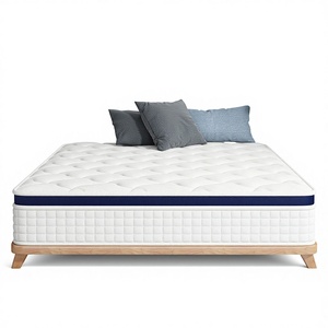 Colchón de Lujo King Size Individual con Memoria Ortopédica y Muelles Ensacados, Colchón de Hotel 5 Estrellas con Cubierta Superior de Látex Natural para Dormitorio - Product Image 6