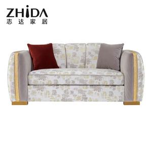 Fournisseur OEM chinois ZHIDA, meubles de maison sur mesure, ensemble de canapés de salon de luxe haut de gamme pour villa, à vendre - Product Image 3