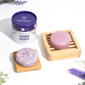 Lavender Scented <b>Shampoo</b> & Conditioner Bar | Sulfate-Free, Nourishing, <b>Moisturizing</b> Solid Hair Care for All Hair Types - Product Image 4