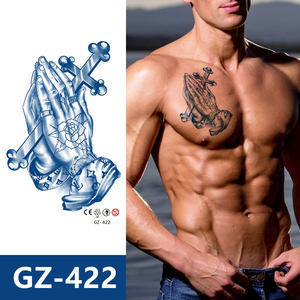 Tatuaje Temporal Impermeable 100% a Base de Plantas, Tatuajes Realistas Infinitos, Tatuaje Semipermanente de Larga Duración - Product Image 6