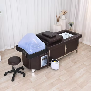 Fabrik OEM/ODM Salonkopf Spa Haarschrubbel Thai-<span class=keywords><strong>Massage</strong></span> Shampoobett Salon Haarschrubbel Shampoostuhl - Product Image 3