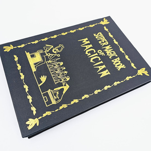 Livre de dessin magique, livre de croquis magique, accessoires de tours de magie d'<span class=keywords><strong>illusion</strong></span>, le dessin prend vie, livre de magie, jouet de magie de scène et de close-up - Product Image 4