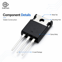 Diode Schottky SiC EVOL-EVSCW40XT1200 1200V 40A TO-247 Haute Efficacité Faible Perte pour Chargeur de Véhicule Électrique et Commande de Moteur