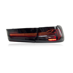 Conjunto de Luces Traseras LED Plug and Play de 36W para <span class=keywords><strong>BMW</strong></span> M3 G20 G80 <span class=keywords><strong>Serie</strong></span> <span class=keywords><strong>3</strong></span> 2018-2022 Estilo <span class=keywords><strong>CSL</strong></span> Luces de Freno Rojas y Ahumadas - Product Image 6