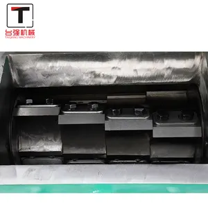 Manufacturer Direct Supply 5HP Plastic Crusher Plastic Shredder Rubber Crushing Equipment