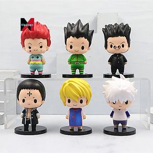 Figuras <span class=keywords><strong>De</strong></span> New Q Version 6PCs Set Twisted Egg Model Good Guy Doll Juguetes <span class=keywords><strong>De</strong></span> Dibujos Animados X <span class=keywords><strong>HUNTER</strong></span> Anime Figuras <span class=keywords><strong>De</strong></span> Acción - Product Image 1