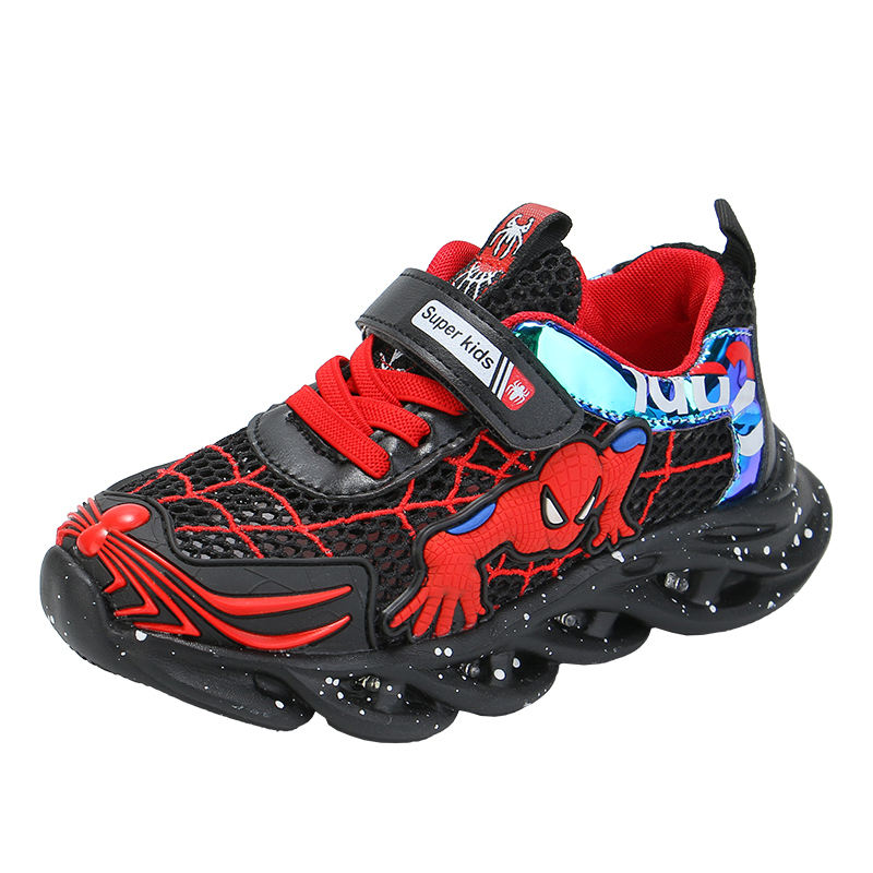 cool spiderman shoes