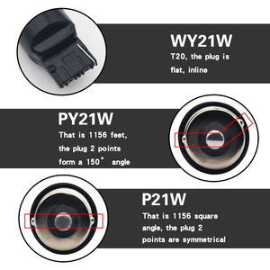 AMS 3014 LED luce di direzione 144smd CanBus 1156 BA15S <span class=keywords><strong>P21W</strong></span> BAY15D BAU15S PY21W lampada T20 W21W lampadine 1157 compatibili con 7440 - Product Image 4
