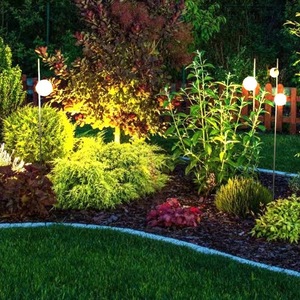 Lampe de jardin extérieure étanche, lampe de pelouse LED moderne, éclairage de paysage de villa, éclairage de couloir - Product Image 5