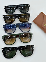 Lunettes de soleil polarisées de luxe Xiaoxiao RB8313 2026 pour hommes et femmes, monture intégrale, vision nocturne, UV400, plusieurs verres transparents