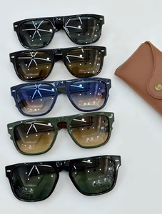 Lunettes de soleil polarisées de luxe <span class=keywords><strong>Xiaoxiao</strong></span> RB8313 2026 pour hommes et femmes, monture intégrale, vision nocturne, UV400, plusieurs verres transparents - Product Image 3