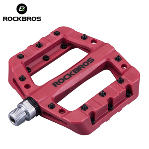 <span class=keywords><strong>ROCKBROS</strong></span>-<span class=keywords><strong>Pedales</strong></span> duraderos ultraligeros para bicicleta de montaña, rodamientos de sello de molibdeno de nailon, <span class=keywords><strong>pedales</strong></span> de plástico para bicicletas de carretera BMX - Product Image 3