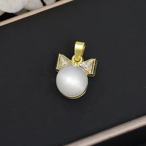 JXX Nuevo Diseño de Moda, Colgante Chapado en Oro de 18K, Colgantes Esféricos y con Forma de Delfín de Latón de Alta Calidad - Product Image 3