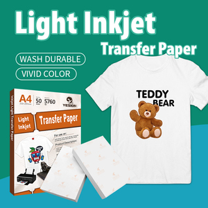 Papel de Transferencia Opaco Yesion <span class=keywords><strong>3G</strong></span> Jet 2022, Papel de Transferencia para Impresión de Inyección de Tinta para Camisetas Claras y Oscuras, Tamaño A4, Venta al por Mayor - Product Image 3