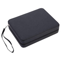 Ensemble de backgammon ODM sous marque privée pour cadeau d'entreprise, en similicuir bicolore, 9 pouces, complet avec gobelet à dés