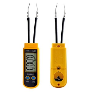 เครื่องทดสอบชิ้นส่วน SMD รุ่น BM8910 สำหรับวัดค่าความจุ ความต้านทาน ไดโอด พร้อมคลิปทดสอบอัตโนมัติอัจฉริยะ ไม่ต้องเปลี่ยนหัววัด - Product Image 5