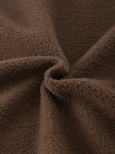 Sudadera con Capucha Unisex Personalizada, de Felpa Gruesa de 380 g/m², Transpirable, Holgada, Corta, con Capucha y Diseño Sólido para Otoño - Product Image 6