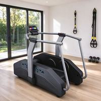 Machine de surf cardio électrique commerciale motorisée pour entraînement de base en club de fitness, marque MZMM, modèle MZMM-X800 en acier