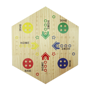 Juego de mesa de mármol Tablero de madera de doble cara con 30 canicas <span class=keywords><strong>6</strong></span> dados Colorido Wahoo Marble <span class=keywords><strong>Ludo</strong></span> Game Kit para 2-<span class=keywords><strong>6</strong></span> <span class=keywords><strong>jugadores</strong></span> - Product Image 5