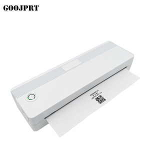 Mini imprimante de bureau mobile, Bluetooth et USB, sans encre, sans ruban d'impression, imprimante <span class=keywords><strong>thermique</strong></span> portable A4 - Product Image 4