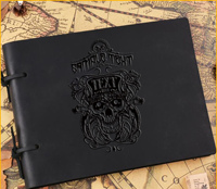 Journal en cuir vintage fait main, cadeau pour homme et femme, accessoires d'écriture pour les voyages d'affaires