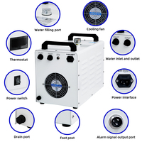 Refroidisseur laser CO2 mini JL-3000 à eau, 220V 55W, pour machine de gravure de bijoux, portable et à refroidissement efficace – Ventes flash au Vietnam