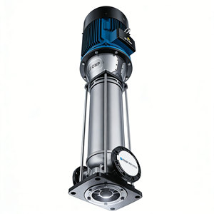 Bomba centrífuga multietapa CNP 1 en 1 con motor eléctrico trifásico para fluidos químicos - Product Image 4