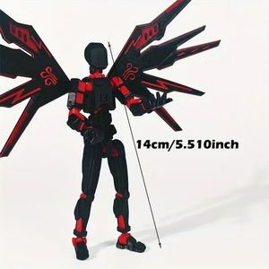 Robot <span class=keywords><strong>Titan</strong></span> T13 Stampato in 3D di Alta Qualità, Action Figure Articolata per Appassionati di Gaming e Collezionisti, Nessun Assemblaggio Richiesto - Product Image 3