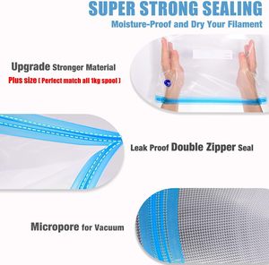 Travel Roll up Compression Storage <b>Bags</b> for Suitcase- No <b>Vacuum</b> Need - Product Image 4