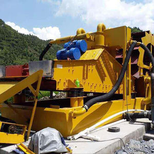 Fine Sand <b>Washing</b> Linear Dewatering Inclined Vibration Polyurethane <b>Screen</b> Recycle Machine with Pressure Pump Hydrocyclone - Product Image 5