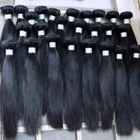 Offre Spéciale Extensions de Cheveux Remy Naturels Colorés Tissés, 100% Cheveux Humains Vierges Brésiliens Lisses et Pas Chers