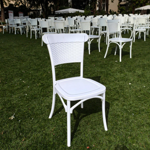 Best-seller Chaise Chiavari en plastique PP blanc durable nouveau design bon marché pour <span class=keywords><strong>location</strong></span> événementielle - Product Image 4