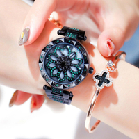 Jam Tangan Wanita OEM, Tali Baja, Desain Sederhana, Jam Quartz, Anti Air, Hadiah untuk Wanita, Relojes