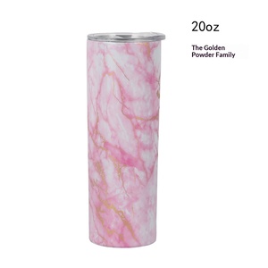 Gobelet isotherme sous vide en acier inoxydable 304, 20 oz, à paroi mince et droite, vierge pour sublimation, pour voiture, impression personnalisée, vente en gros - Product Image 6