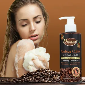 coffee shower gel clean, moisturizing, comfortable, anti-aging bath milk coffee skin care products wholesale